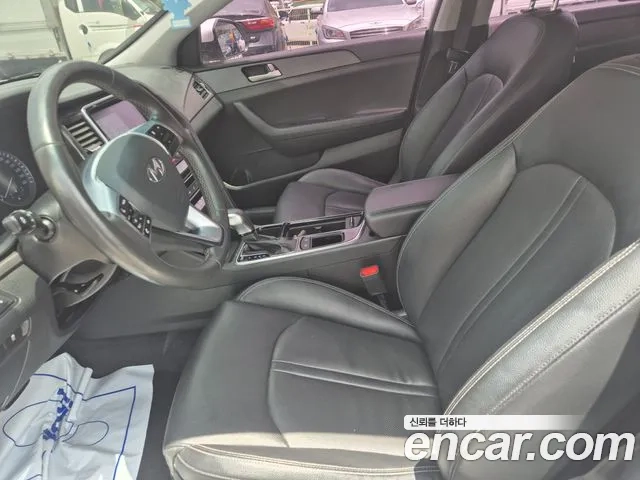 Hyundai Sonata New Rise 2018 Белый из Кореи, фото 2