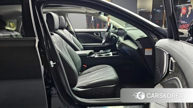 Kia K8 Hybrid 2021 Черный из Кореи, фото 2