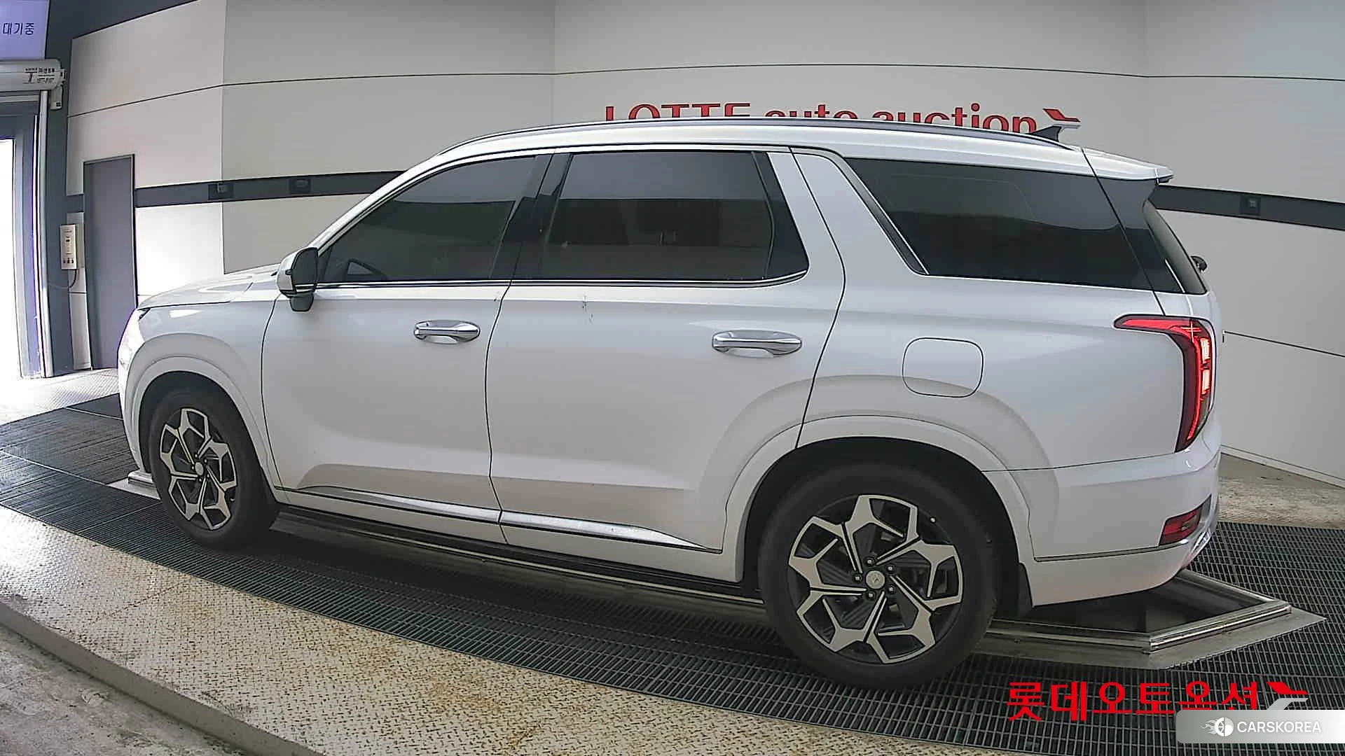 Hyundai Palisade 2022 Creamy White Pearl (optional) из Кореи, фото 2
