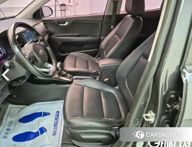 Kia Stonic 2018 Серый из Кореи, фото 2