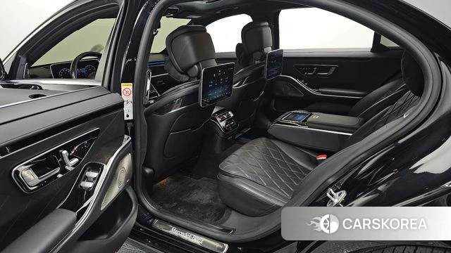 Mercedes-Benz S-Class W223 2021 Черный из Кореи, фото 2