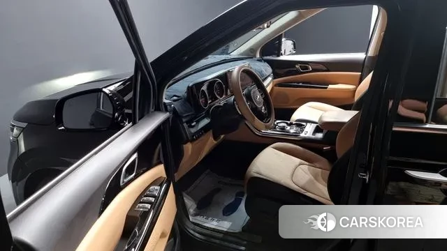 Kia Carnival 4th generation 2021 Черный из Кореи, фото 2