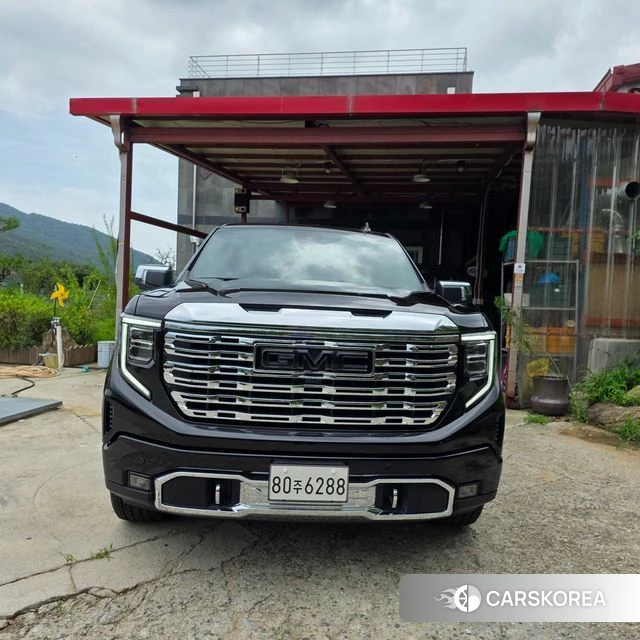 GMC Sierra 2025 Черный из Кореи, фото 2