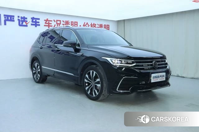 Volkswagen Tiguan L 2024 Черный из Китая, фото 2