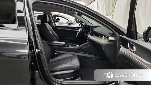 Kia K5 3rd generation 2020 Серый из Кореи, фото 2