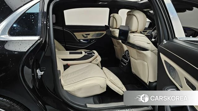 Mercedes-Benz S-Class W222 2018 Черный из Кореи, фото 2