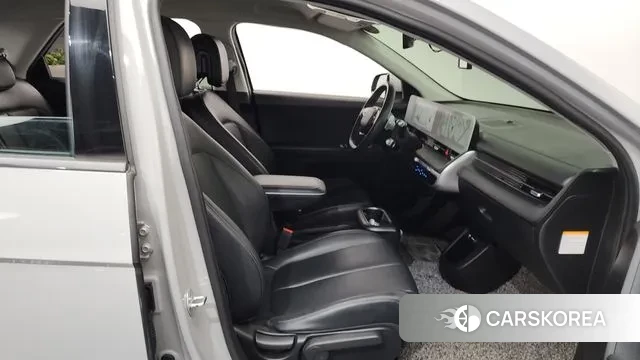 Hyundai Ionic 5 2021 Серебряный из Кореи, фото 2