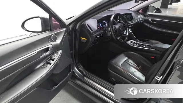 Hyundai Sonata (DN8) 2019 Серый из Кореи, фото 2