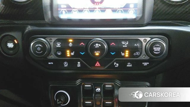 Jeep Gladiator (JT) 2022 Серый из Кореи, фото 2