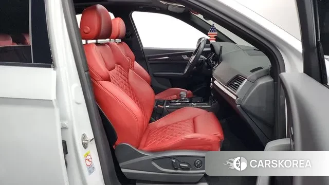 Audi SQ5 (FY) 2023 Белый из Кореи, фото 2