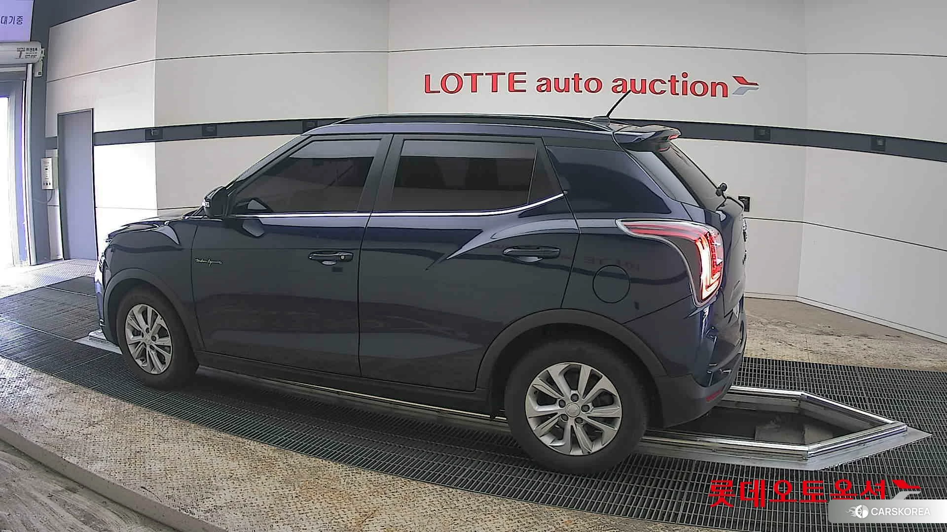 SsangYong Tivoli 2021 Dandy Blue из Кореи, фото 2