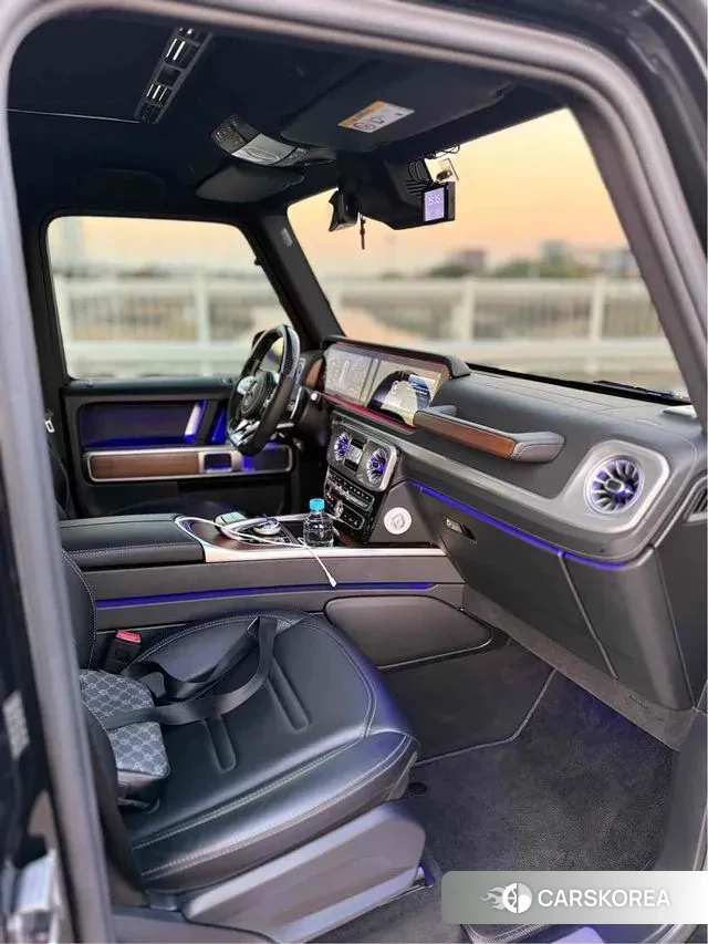 Mercedes-Benz G-Class W463b 2019 Черный из Кореи, фото 2