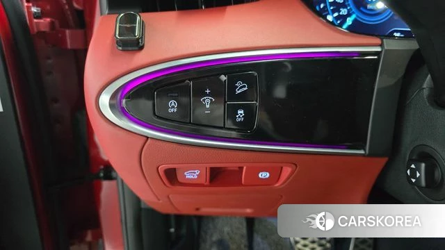 Genesis GV70 2021 Красный из Кореи, фото 2