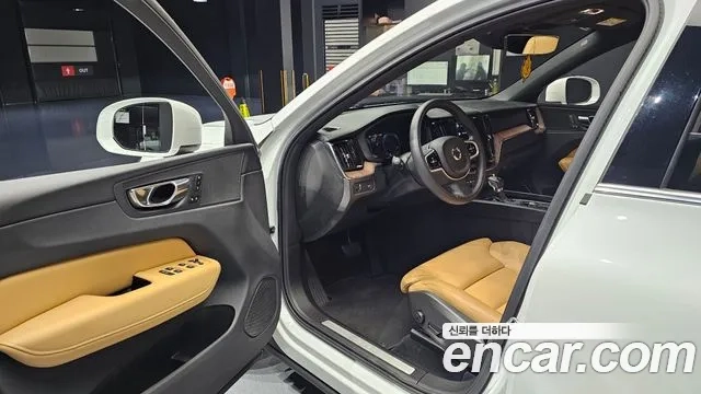 Volvo XC60 second Generation id 2881738 из Кореи 2