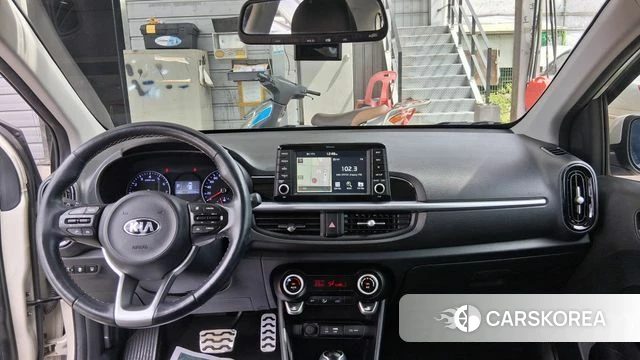 Kia All New Morning (JA) 2019 Жемчужный цвет из Кореи, фото 2