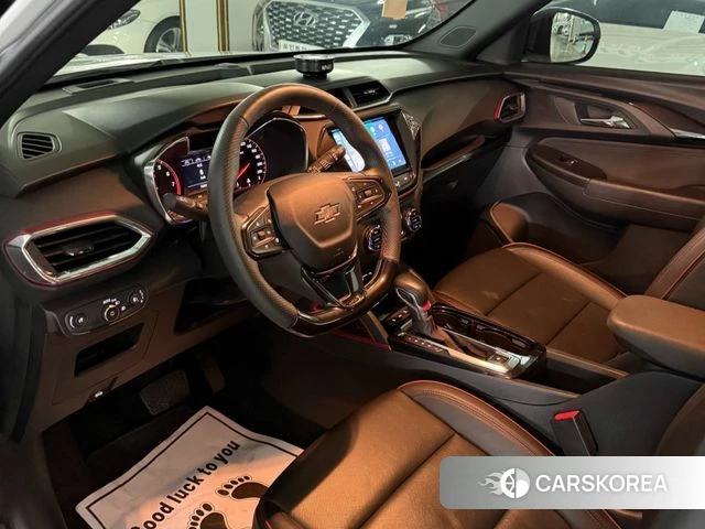 Chevrolet (GM Daewoo) Trailblazer 2021 Белый из Кореи, фото 2