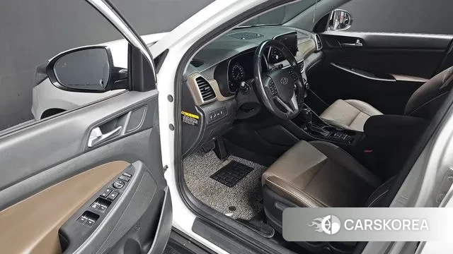 Hyundai All New Tucson 2019 Белый из Кореи, фото 2