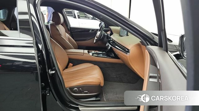 Genesis G80 (RG3) 2021 Черный из Кореи, фото 2