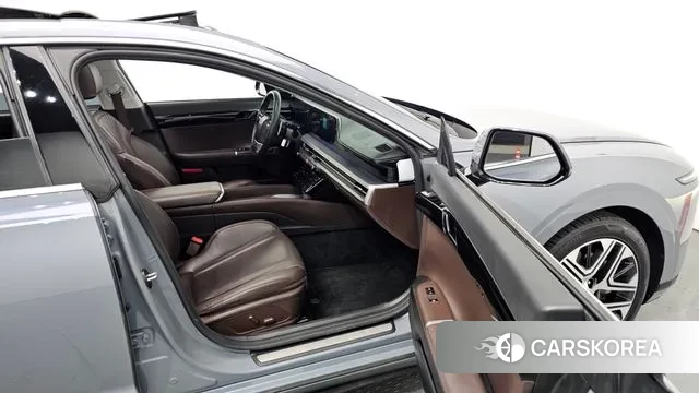 Hyundai Grandeur (GN7) 2023 Серый из Кореи, фото 2