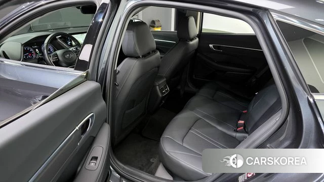 Hyundai Sonata (DN8) 2022 Серый из Кореи, фото 2