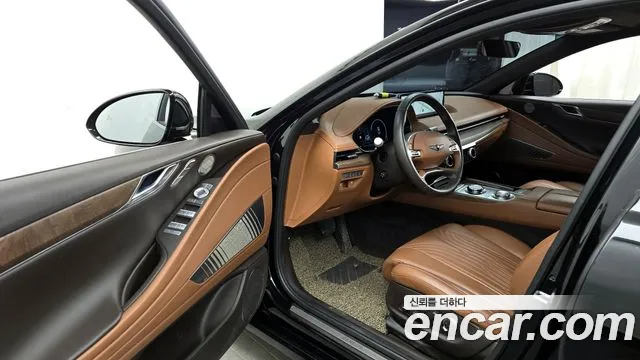 Genesis G80 (RG3) 2023 Черный из Кореи, фото 2