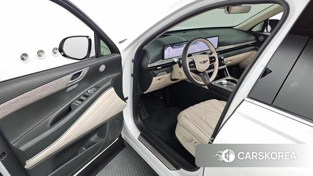 Genesis GV80 2024 Белый из Кореи, фото 2