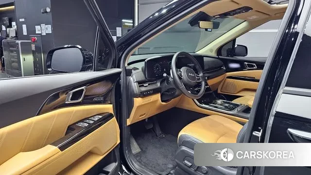 Kia Carnival 4th generation 2022 Черный из Кореи, фото 2