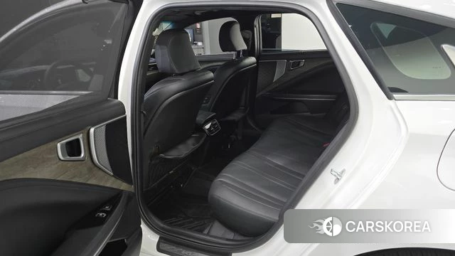 Kia K8 2022 Белый из Кореи, фото 2