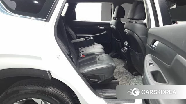 Hyundai The New Santa Fe 2023 Белый из Кореи, фото 2