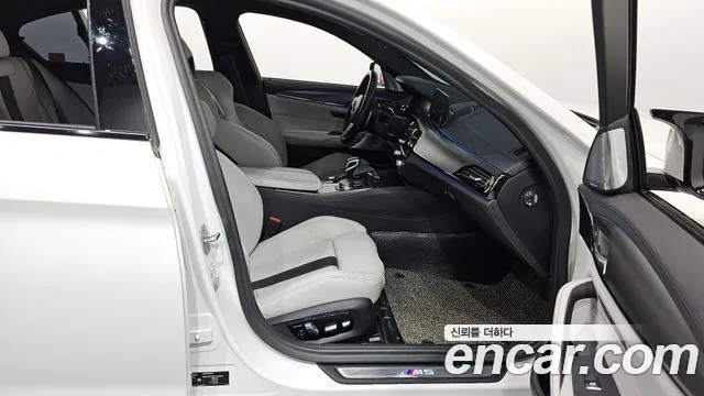 BMW M5 (F90) 2020 Белый из Кореи, фото 2
