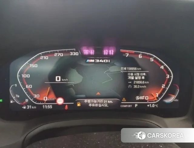 BMW 3 Series (G20) 2021 Серый из Кореи, фото 2