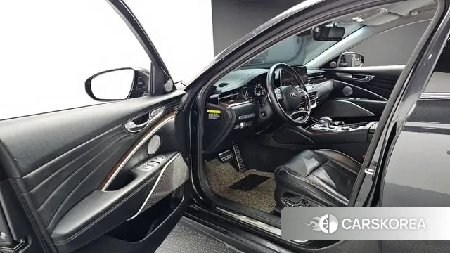 Kia More K9 2018 Серый из Кореи, фото 2