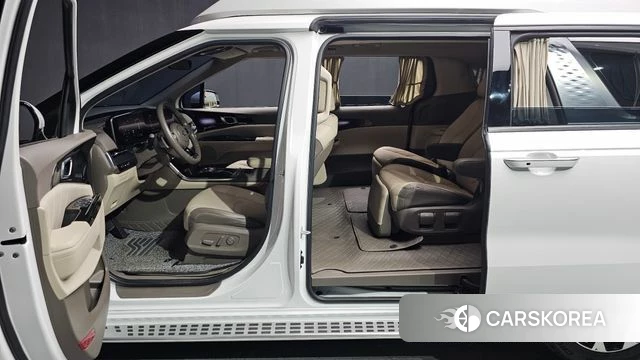 Kia Carnival 4th generation 2021 Белый из Кореи, фото 2