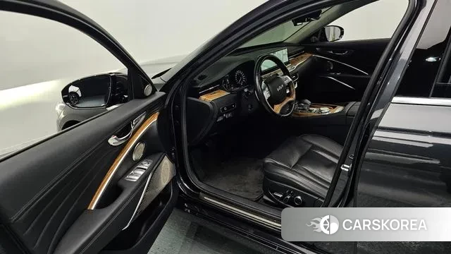 Kia The New K9 2nd generation 2022 Серый из Кореи, фото 2