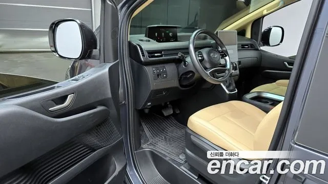 Hyundai Staria 2022 Серый из Кореи, фото 2