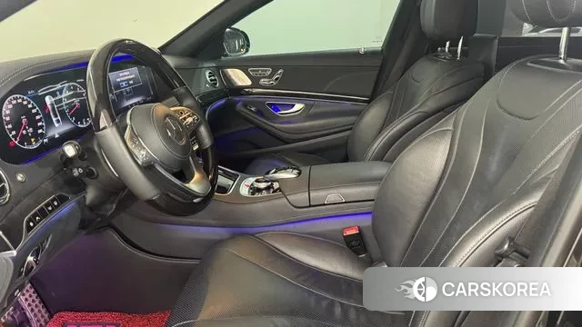 Mercedes-Benz S-Class W222 2020 Черный из Кореи, фото 2