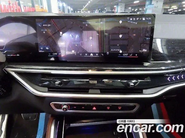 BMW X6 (G06) 2024 Черный из Кореи, фото 2