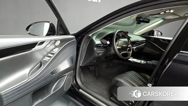 Genesis G80 (RG3) 2020 Черный из Кореи, фото 2