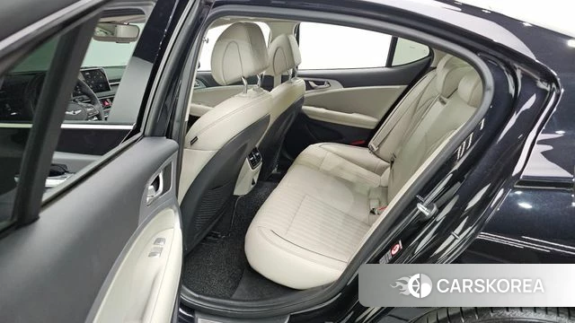 Genesis G70 2020 Черный из Кореи, фото 2