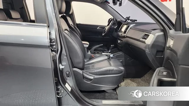 Ssangyong Rexton Sports 2018 Серый из Кореи, фото 2