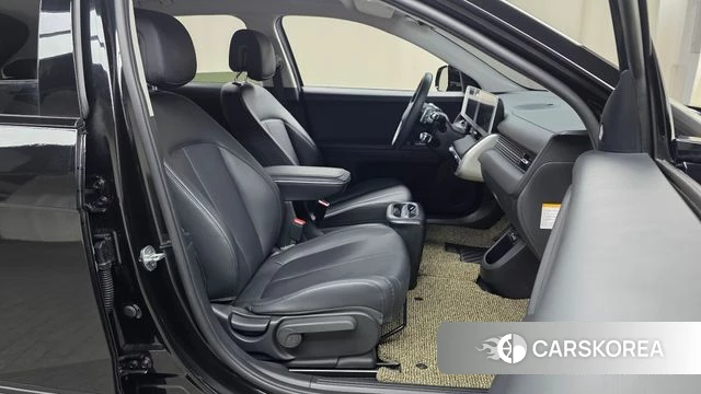 Hyundai Ionic 5 2021 Черный из Кореи, фото 2