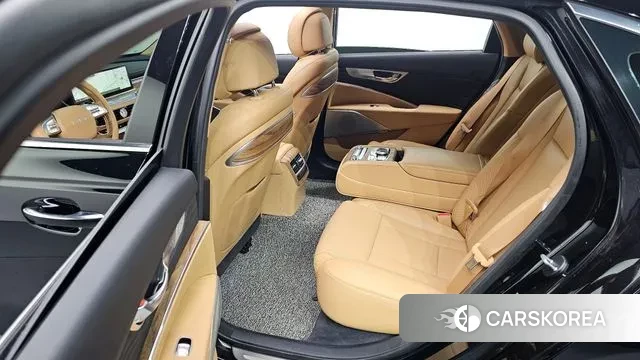 Kia The New K9 2nd generation 2023 Черный из Кореи, фото 2