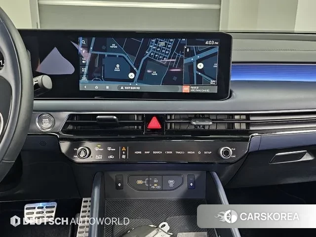 Kia The New K8 Hybrid 2024 Белый из Кореи, фото 2