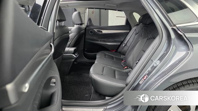 Hyundai The New Grandeur IG Hybrid 2021 Серый из Кореи, фото 2