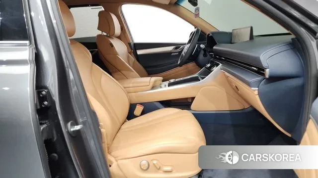 Genesis GV80 2020 Серый из Кореи, фото 2