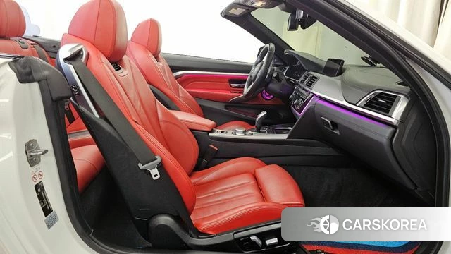 BMW 4 Series (F32) 2018 Белый из Кореи, фото 2