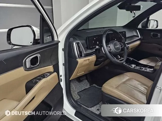 Kia The New Sorento 4th Generation 2023 Белый из Кореи, фото 2