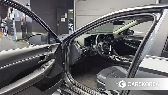 Hyundai Sonata Hybrid (DN8) 2020 Серый из Кореи, фото 2