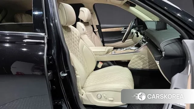 Genesis GV80 2022 Черный из Кореи, фото 2