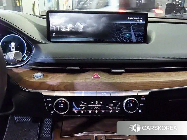 Genesis G80 (RG3) 2022 Серый из Кореи, фото 2